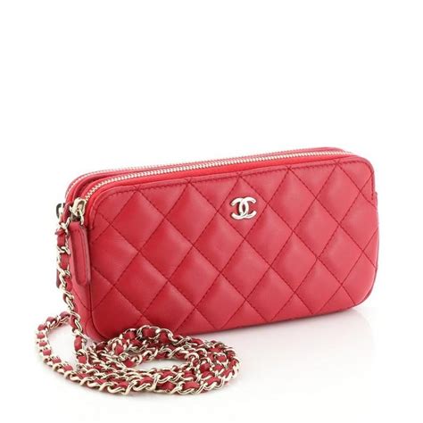 chanel clutch cc zip|chanel clutch with chain lambskin.